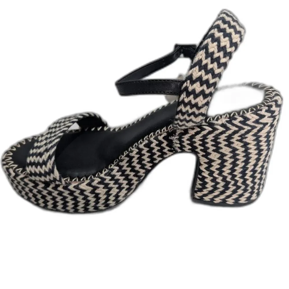 Women's Madeline Platform Heels -Universal Thread- Black Size Various